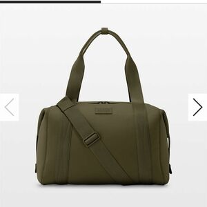 Dagne Dover London Dark Moss Large Carryall Bag